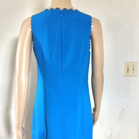 J. Crew Laser-Cut Floral Shift Dress - Picture 7 of 9